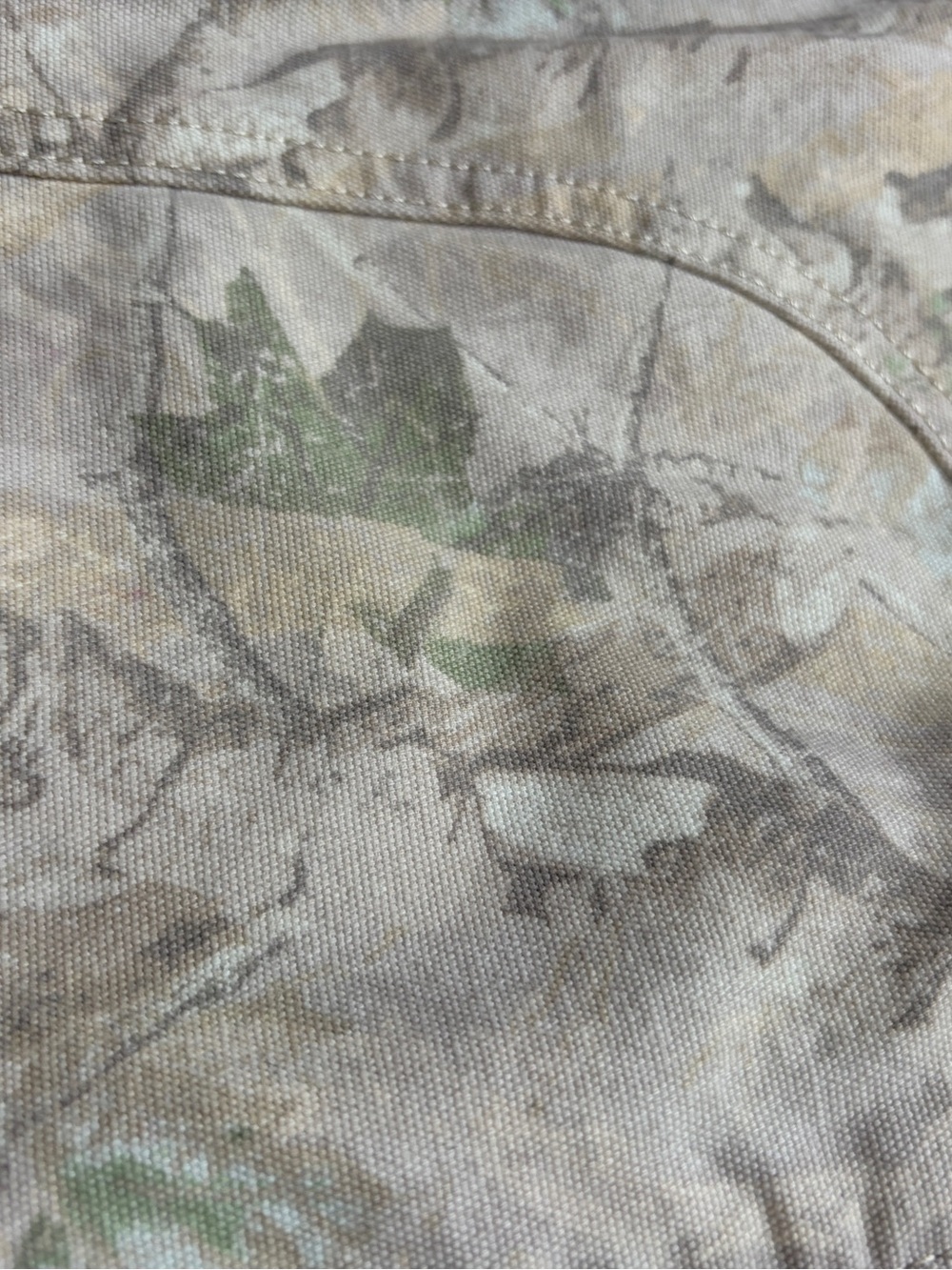Love Tree Forest Camo Crop Jacket - Picture 6 of 6
